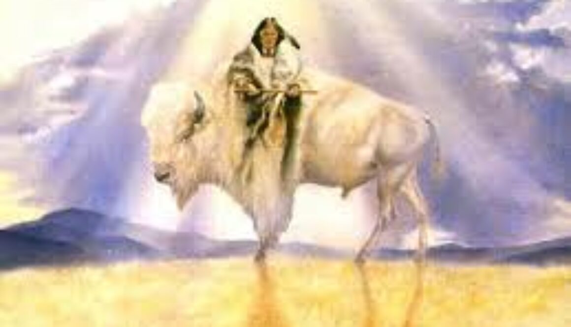 whiteBuffalo Calf Woman