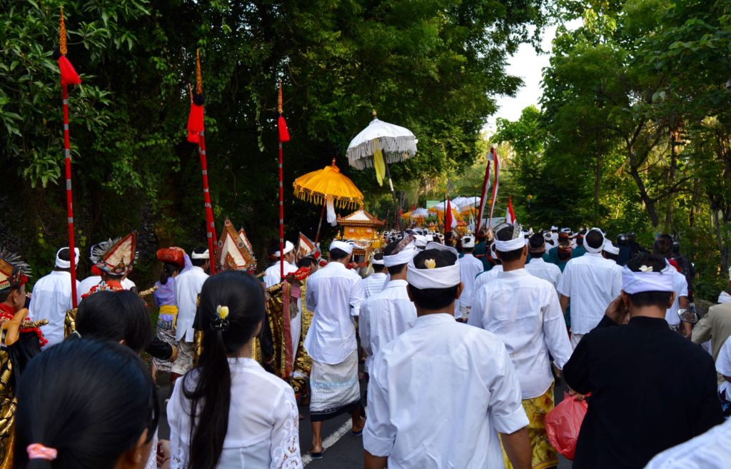 3.)Ceremonial procession