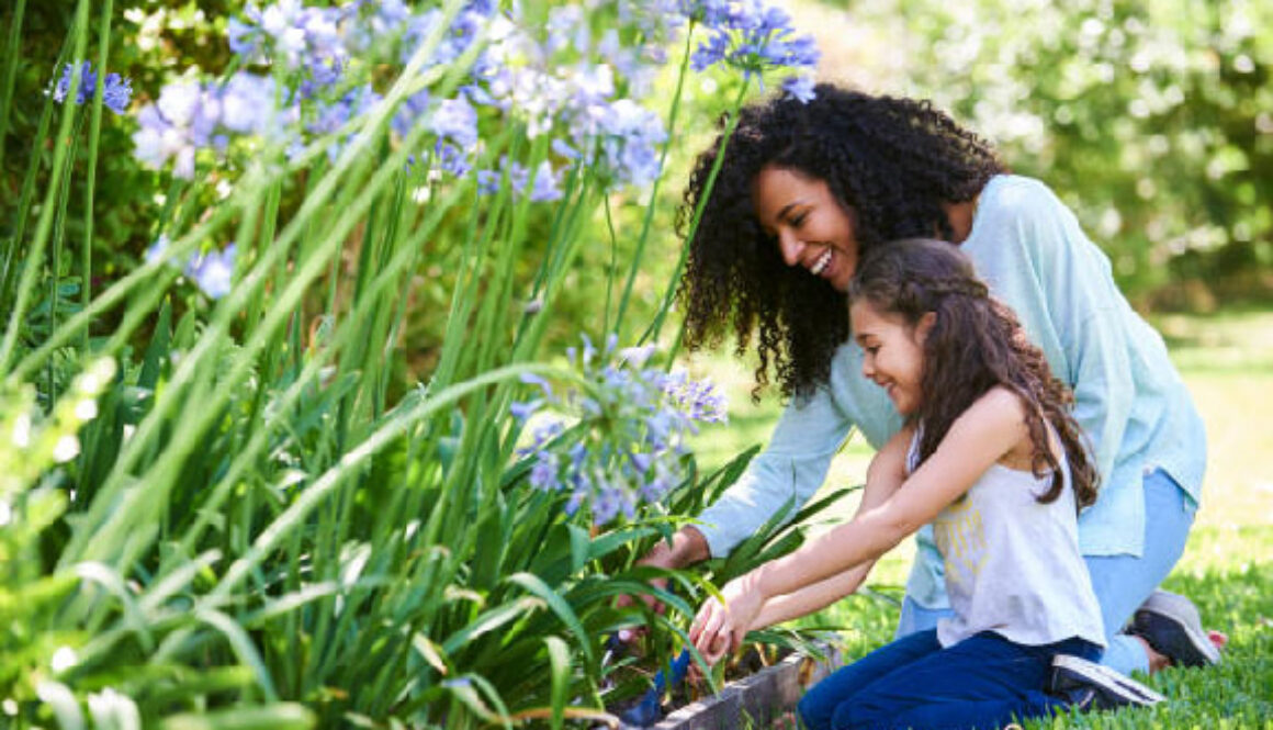 Mom and Girl