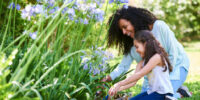 Mom and Girl