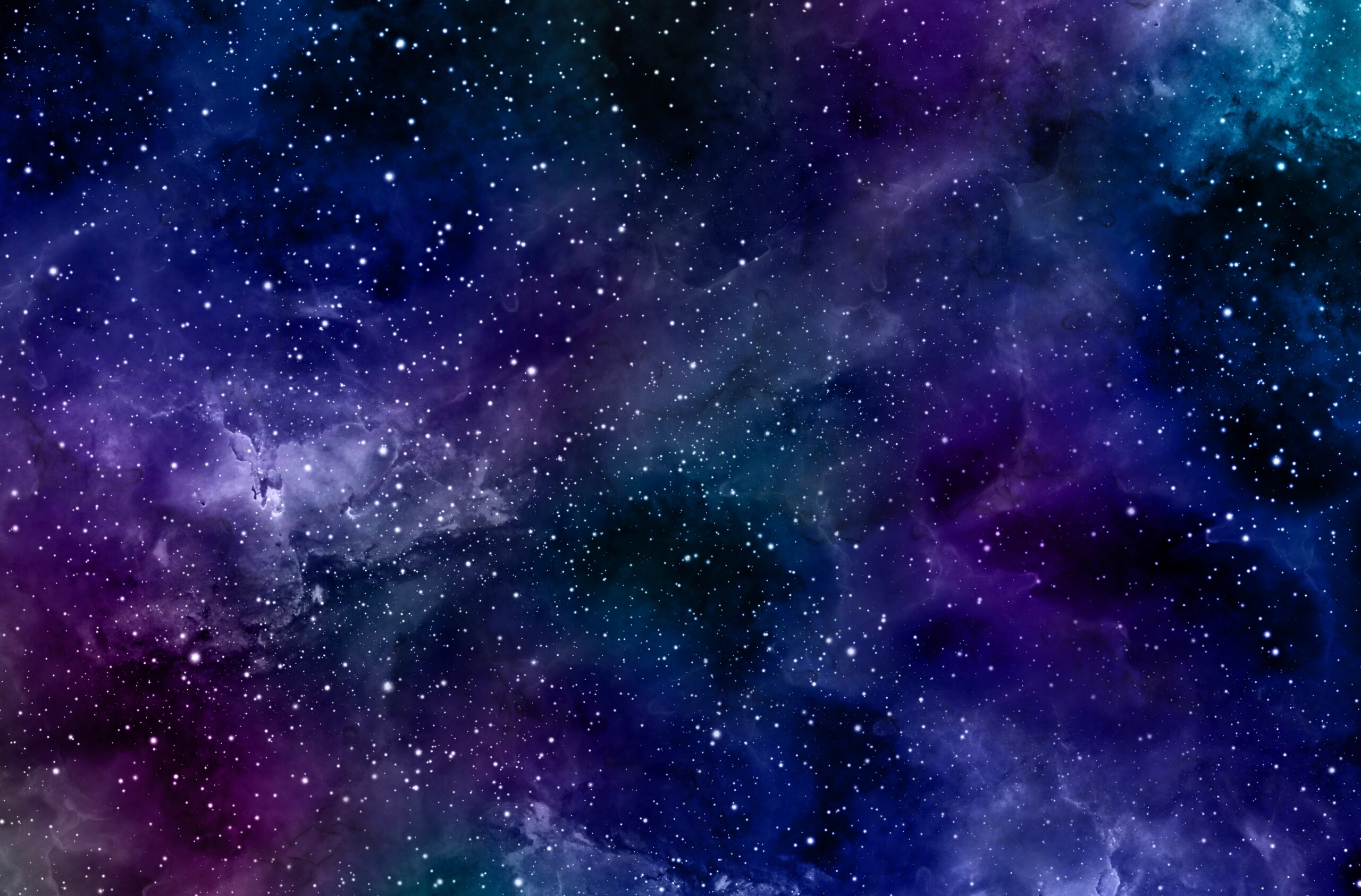 A,Space,Of,The,Galaxy,,atmosphere,With,Stars,At,Dark